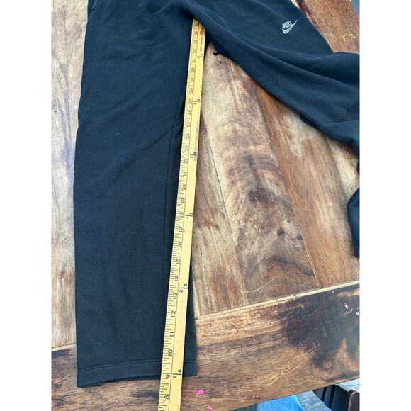 Nike Boys' Black High Rise Performance Drawstring Athletic Track Pants Size XL - Picture 5 of 11